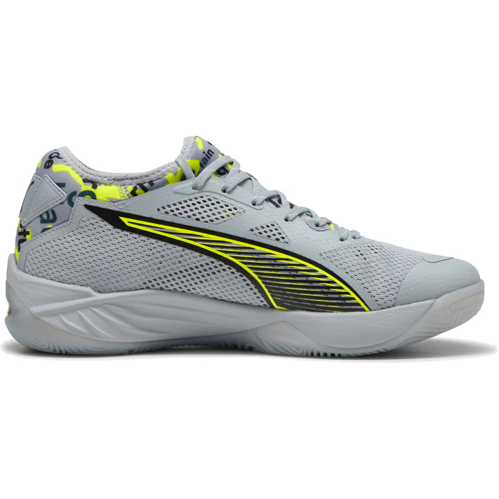 puma elmiminate nitro sqd 4 berlin gris jaune
