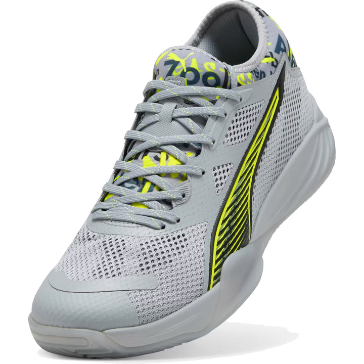 puma elmiminate nitro sqd 4 berlin gris jaune