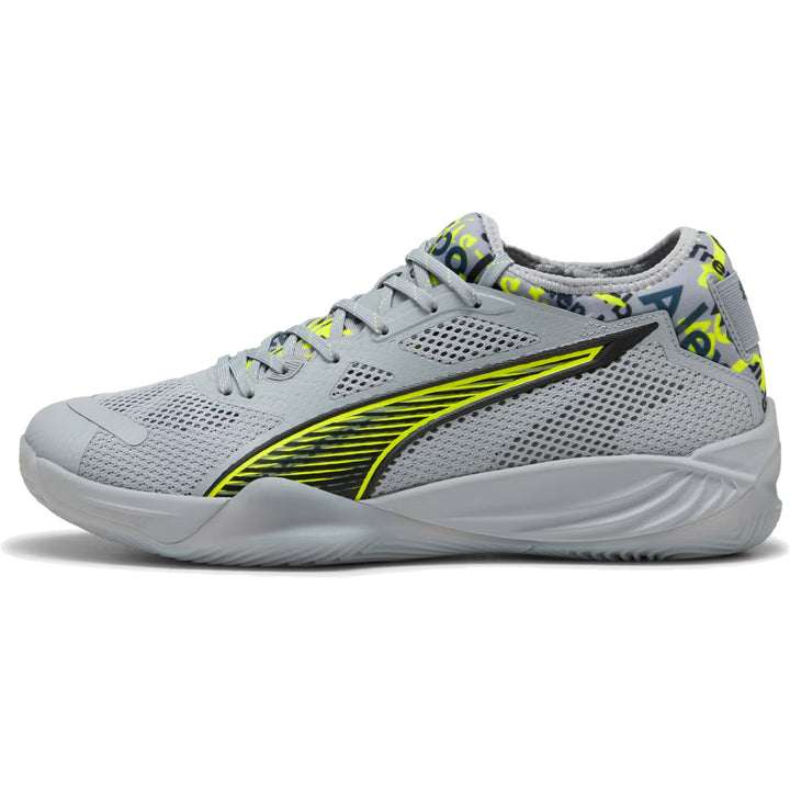 puma elmiminate nitro sqd 4 berlin gris jaune