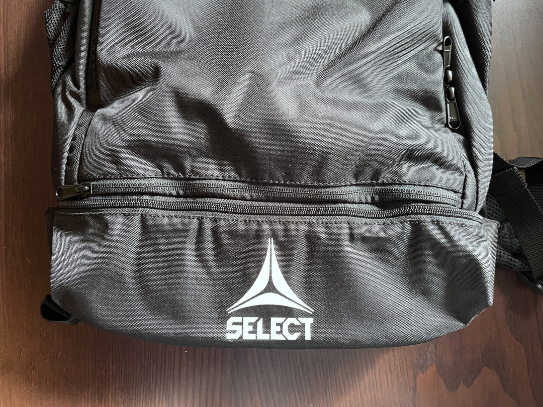 sac a dos handball avec filet pour ballon