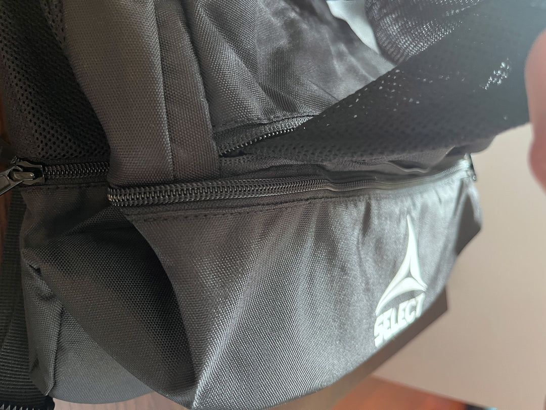 sac a dos handball avec filet pour ballon