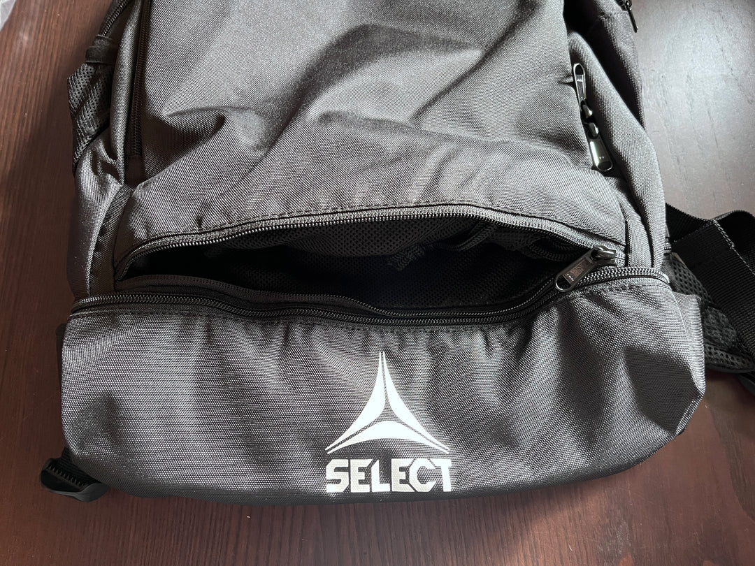 sac a dos handball avec filet pour ballon