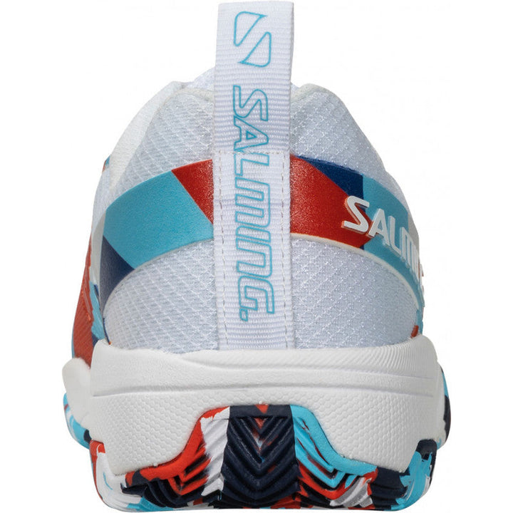 salming rebel camo etd rouge bleu blanc