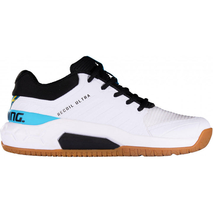 salming recoil ultra blanc noir