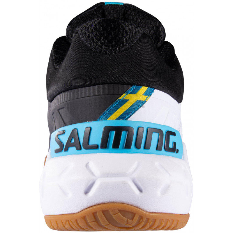 salming recoil ultra blanc noir