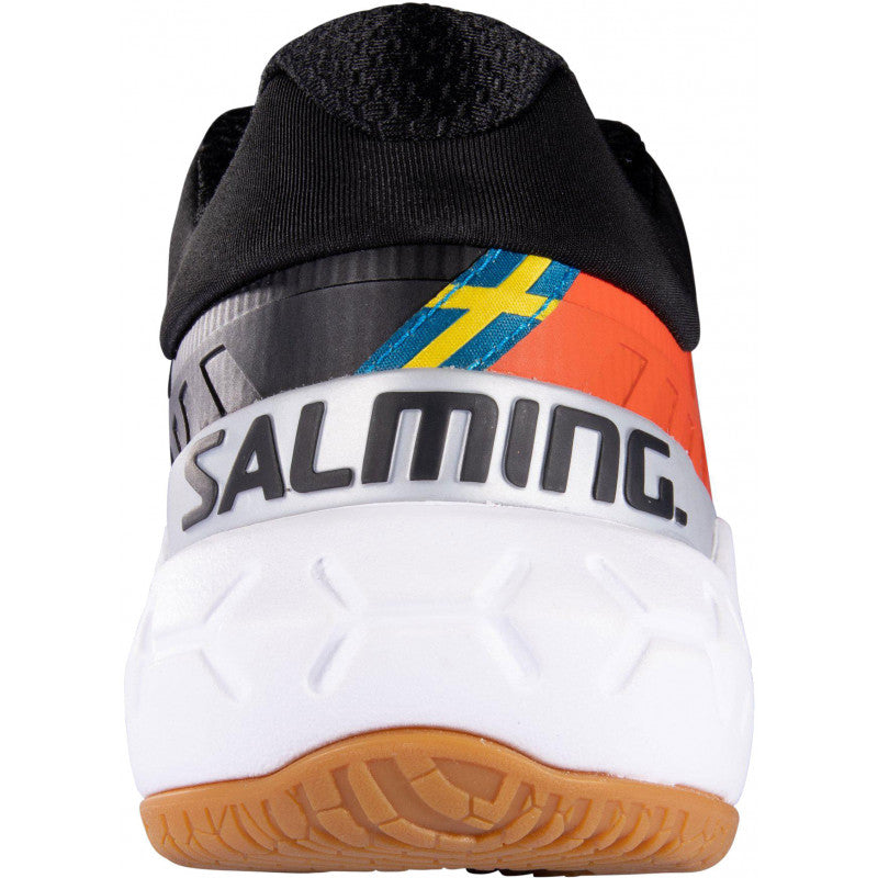 salming recoil ultra orange blanc