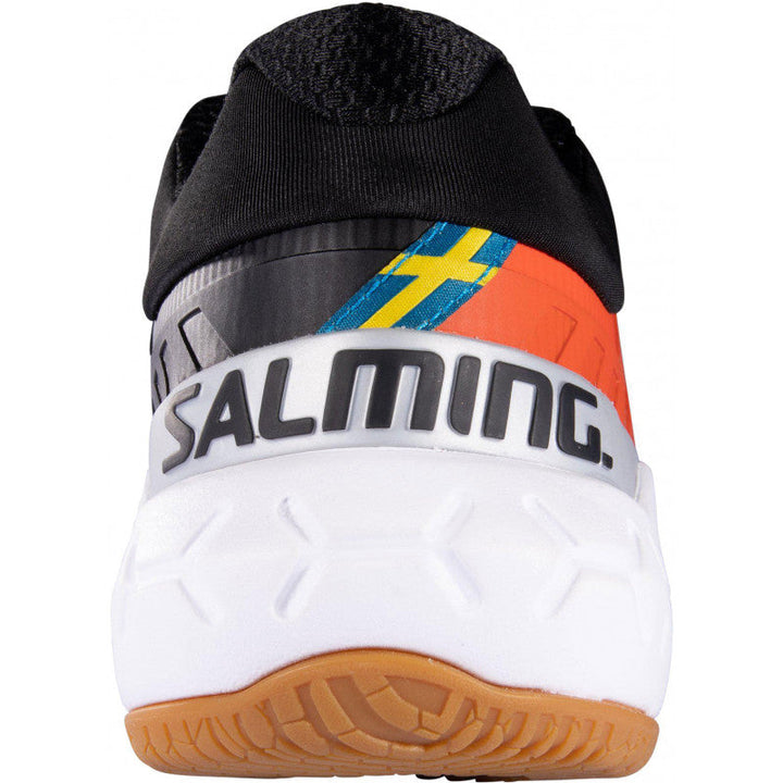 salming recoil ultra orange blanc