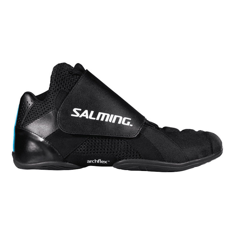 Chaussures De Gardien De Handball Hummel HB Guardian Pro - Dessus Daim Véritable, Semelle Caoutchouc Antidérapante, Pour Intérieur, Noir - 8