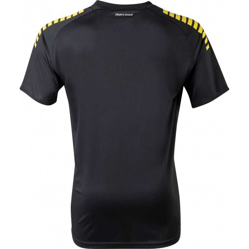 select maillot homme lnh 2023 2024 noir jaune