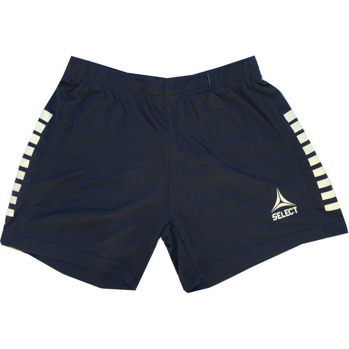 select short vitro femme marine blanc