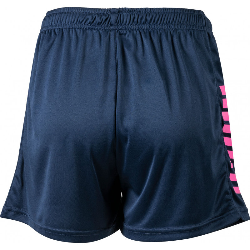 select short zebra femme rose bleu