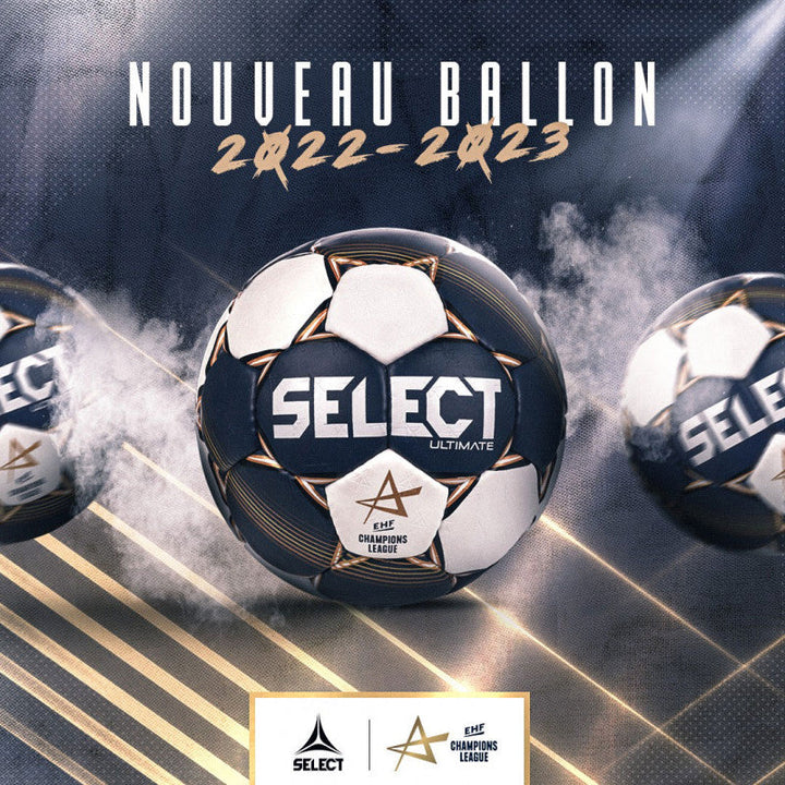 select ultimate EHF champions league 2022 2023 ballon handball