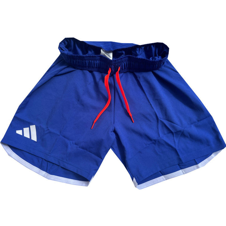 short equipe france handball 2024 bleu ffhb
