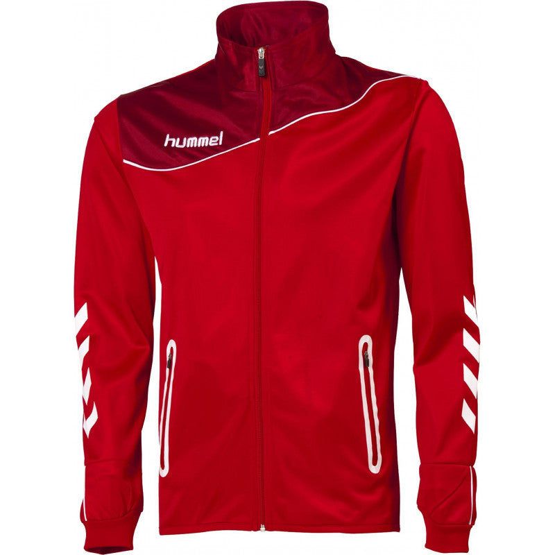 veste handball hummel rouge Corporate Club